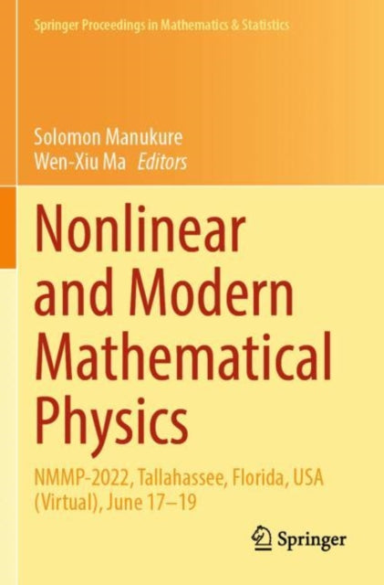 Nonlinear and Modern Mathematical Physics cover