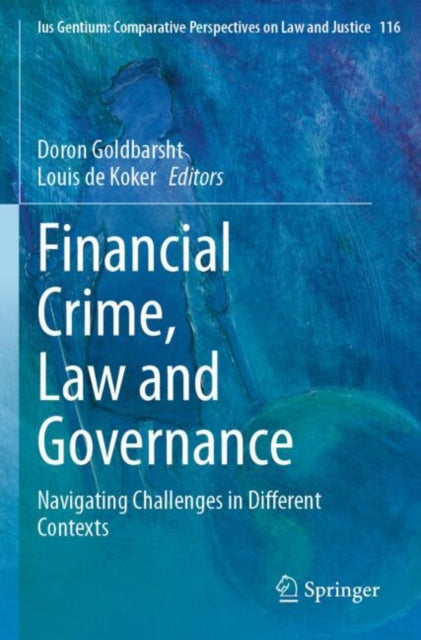 Financial Crime, Law and Governance cover