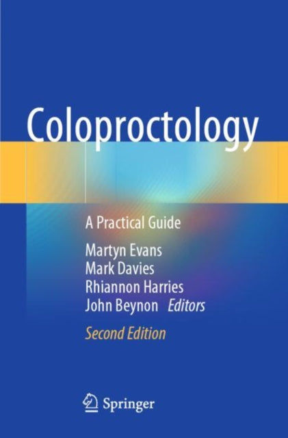 Coloproctology cover