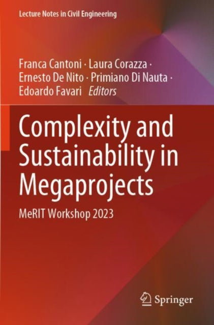Complexity and Sustainability in Megaprojects cover