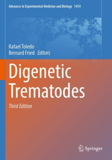 Digenetic Trematodes cover