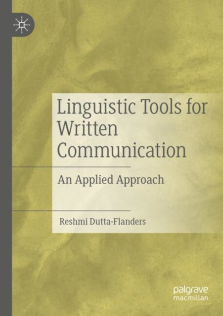 Linguistic Tools for Written Communication cover