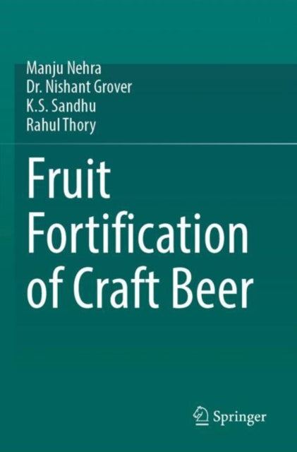 Fruit Fortification of Craft Beer cover