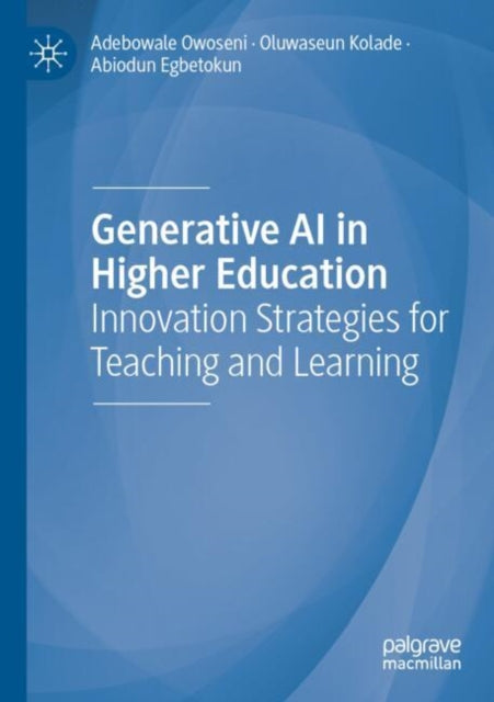 Generative AI in Higher Education cover