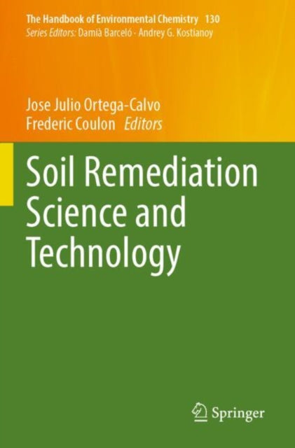 Soil Remediation Science and Technology cover