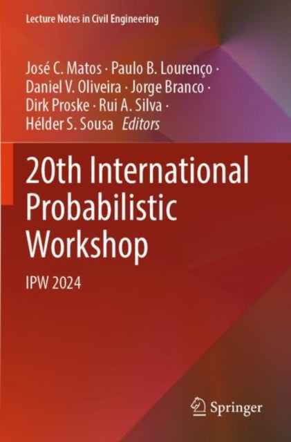 20th International Probabilistic Workshop cover