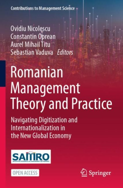 Romanian Management Theory and Practice cover