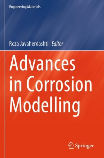 Advances in Corrosion Modelling cover
