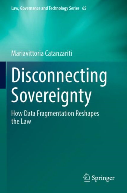 Disconnecting Sovereignty cover
