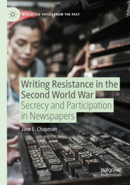 Writing Resistance in the Second World War cover