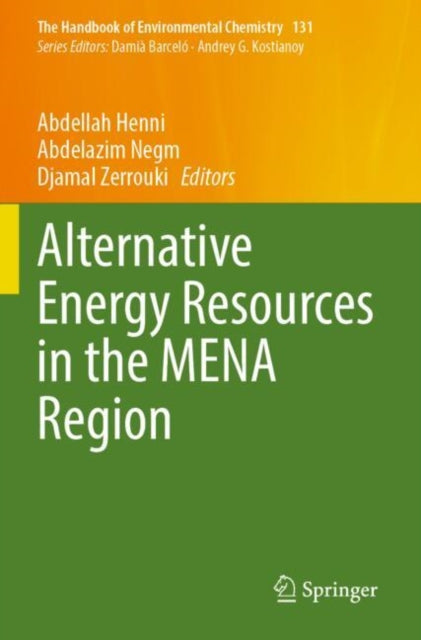 Alternative Energy Resources in the MENA Region cover