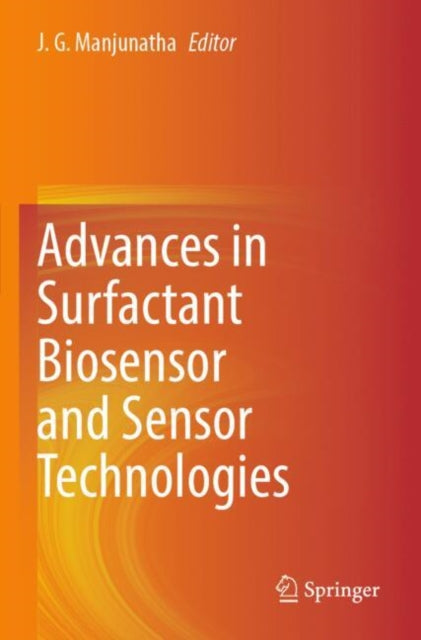 Advances in Surfactant Biosensor and Sensor Technologies cover