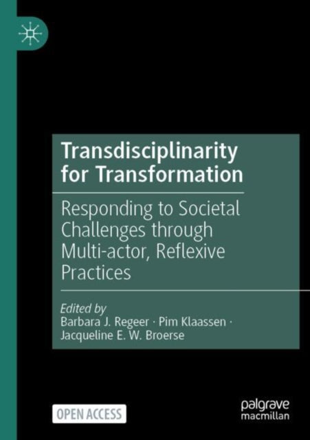 Transdisciplinarity for Transformation cover