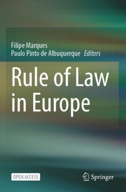 Rule of Law in Europe cover