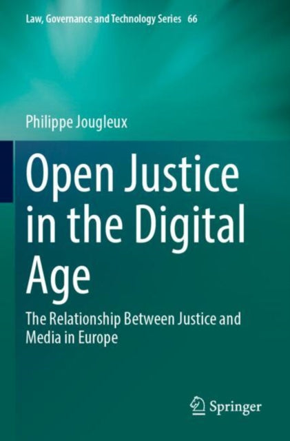 Open Justice in the Digital Age cover