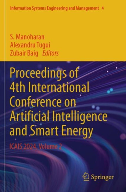 Proceedings of 4th International Conference on Artificial Intelligence and Smart Energy cover