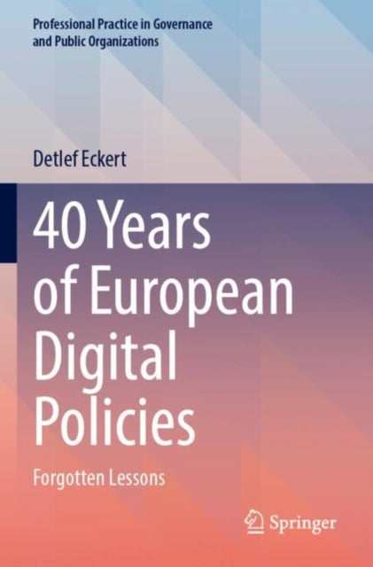 40 Years of European Digital Policies cover