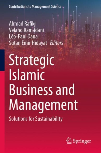 Strategic Islamic Business and Management cover