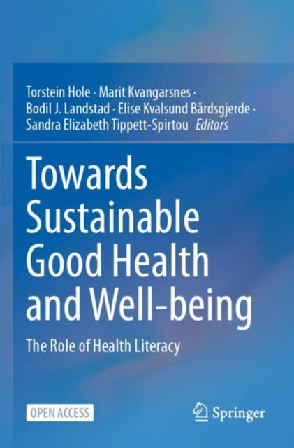 Towards Sustainable Good Health and Well-being cover