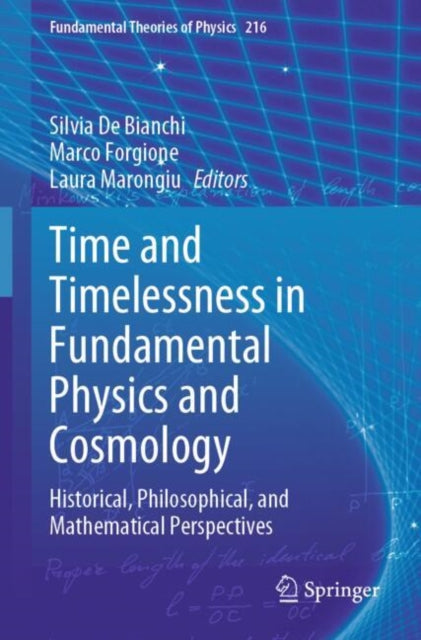 Time and Timelessness in Fundamental Physics and Cosmology cover