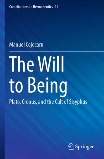 The Will to Being cover