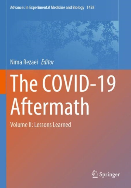 The COVID-19 Aftermath cover