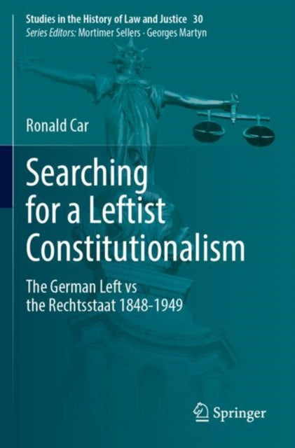Searching for a Leftist Constitutionalism cover