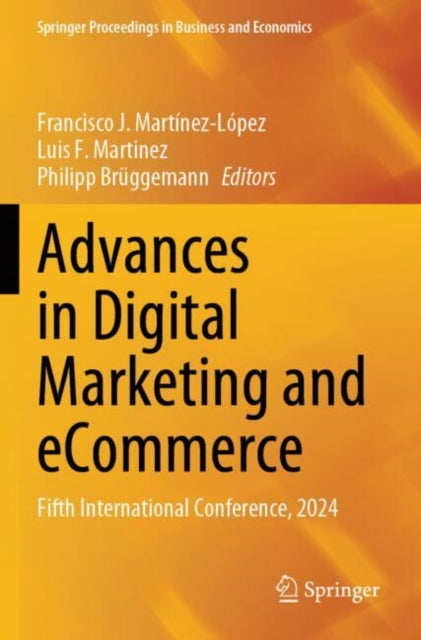 Advances in Digital Marketing and eCommerce cover