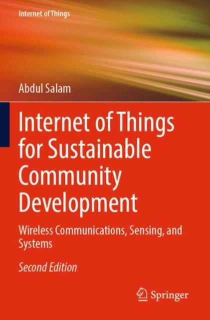 Internet of Things for Sustainable Community Development cover