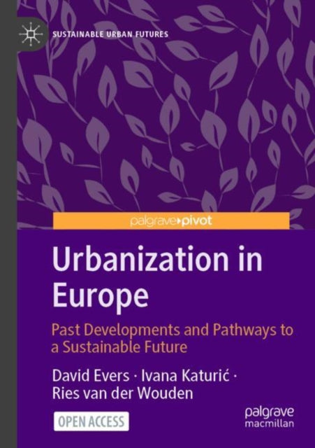 Urbanization in Europe cover
