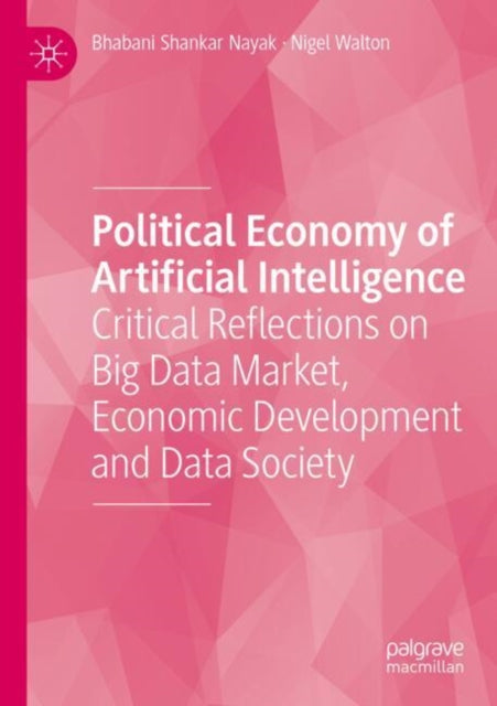 Political Economy of Artificial Intelligence cover