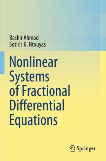 Nonlinear Systems of Fractional Differential Equations cover