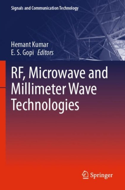 RF, Microwave and Millimeter Wave Technologies cover