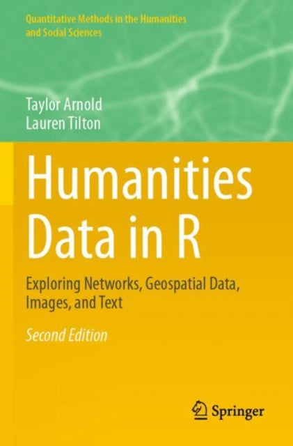 Humanities Data in R cover