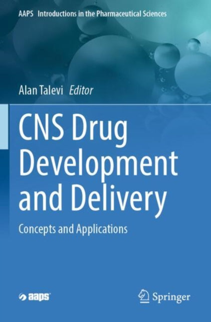 CNS Drug Development and Delivery cover