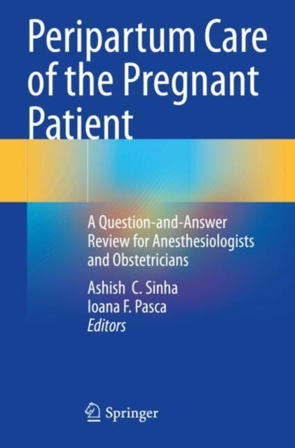 Peripartum Care of the Pregnant Patient cover