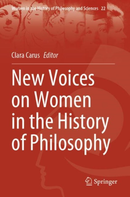 New Voices on Women in the History of Philosophy cover