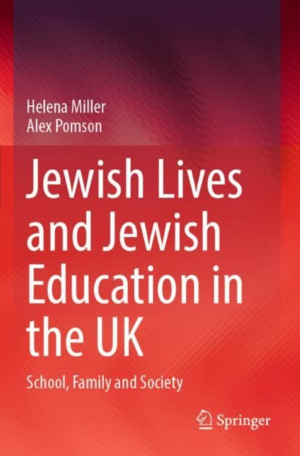 Jewish Lives and Jewish Education in the UK cover