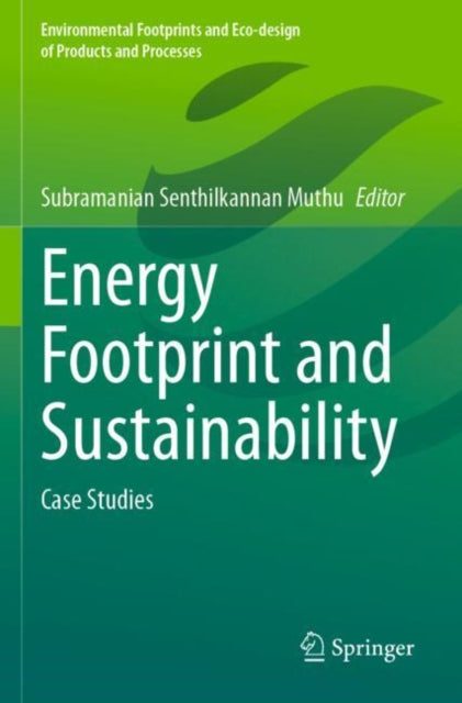 Energy Footprint and Sustainability cover