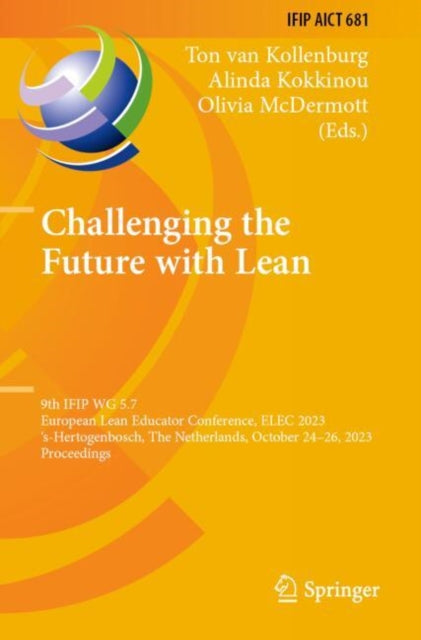 Challenging the Future with Lean cover