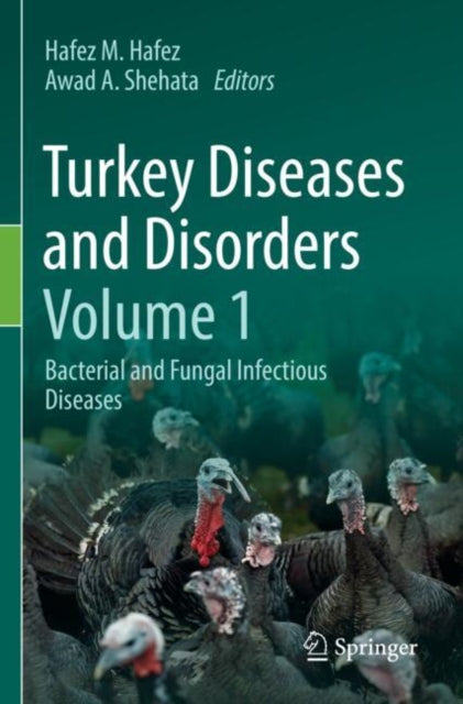Turkey Diseases and Disorders Volume 1 cover