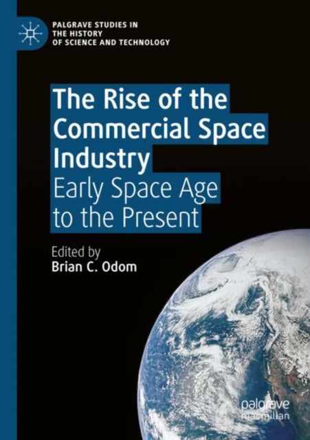 The Rise of the Commercial Space Industry cover