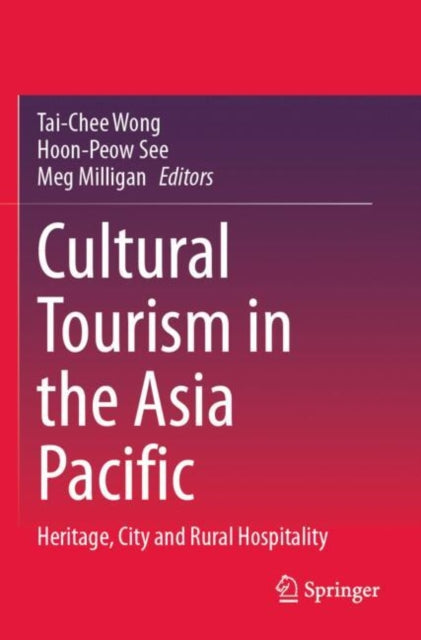 Cultural Tourism in the Asia Pacific cover