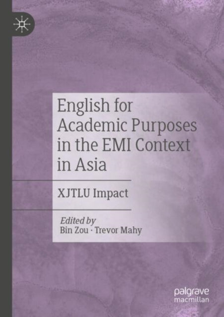 English for Academic Purposes in the EMI Context in Asia cover
