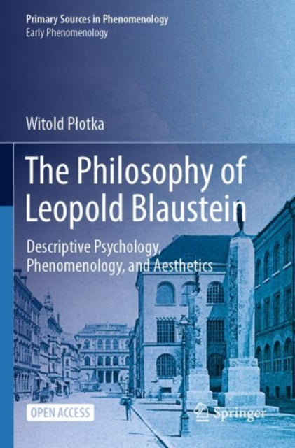The Philosophy of Leopold Blaustein cover