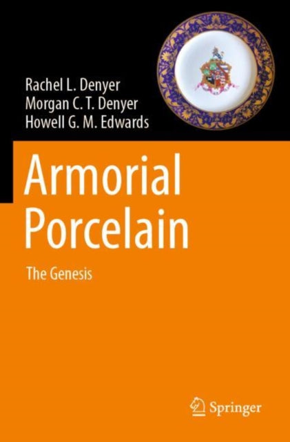 Armorial Porcelain cover