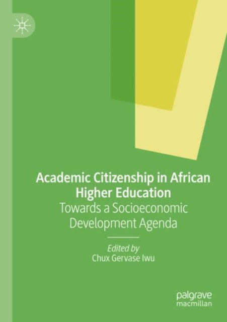 Academic Citizenship in African Higher Education cover