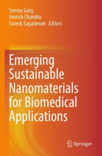 Emerging Sustainable Nanomaterials for Biomedical Applications cover
