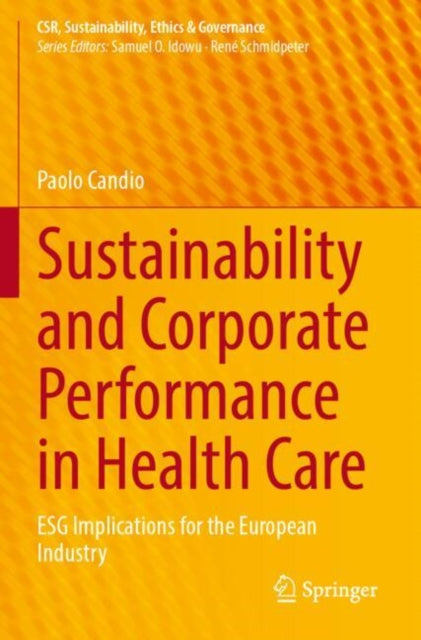 Sustainability and Corporate Performance in Health Care cover
