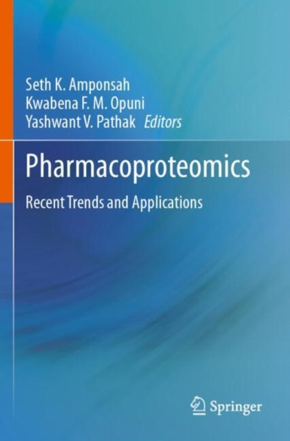 Pharmacoproteomics cover